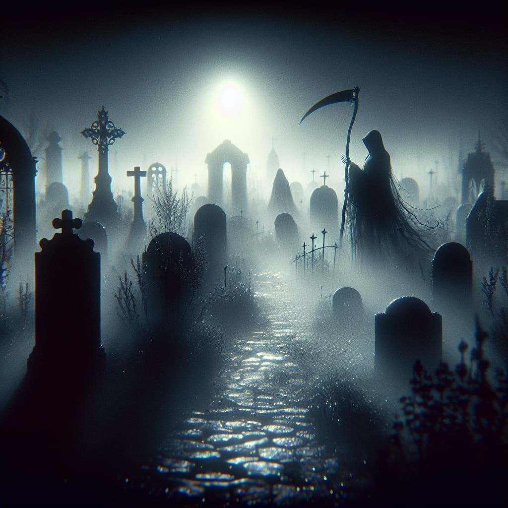 Grim Reaper on the move  by @MacMikkola