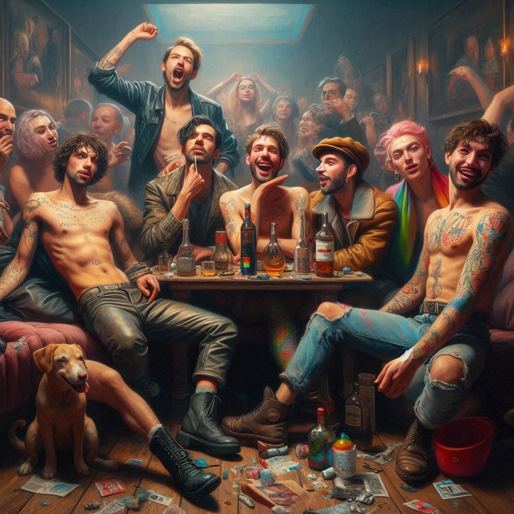 underground afterparty