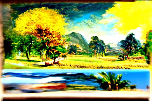 Brazilian Landscape by Claude Lorrain