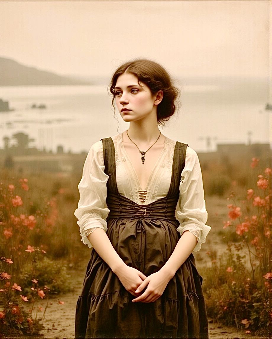 In the style of Bouguereau