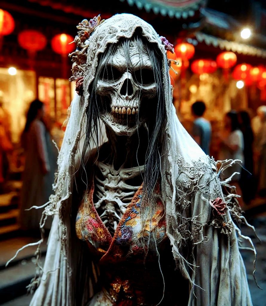 The undead bride