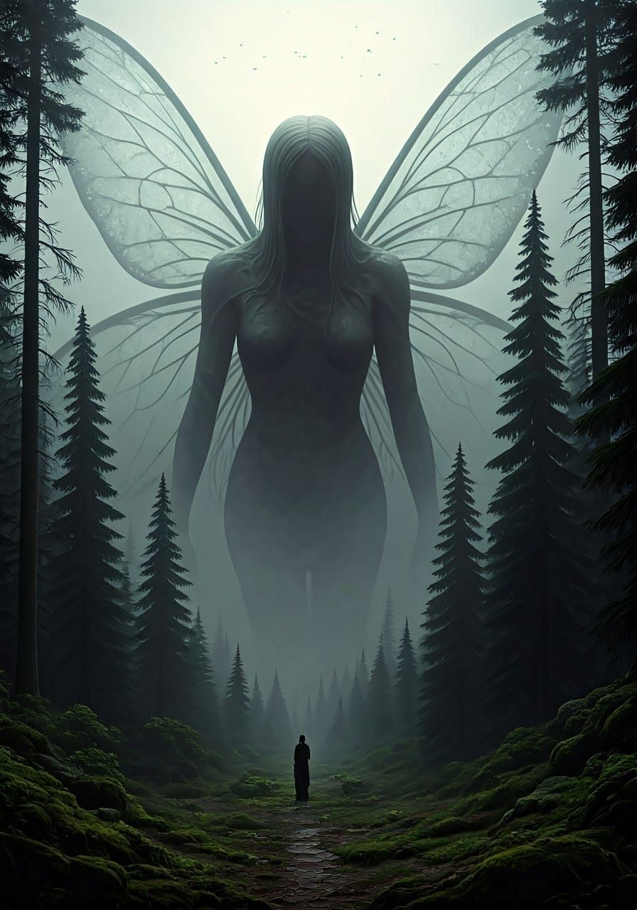 Fog Fairy  by @DMs Choice