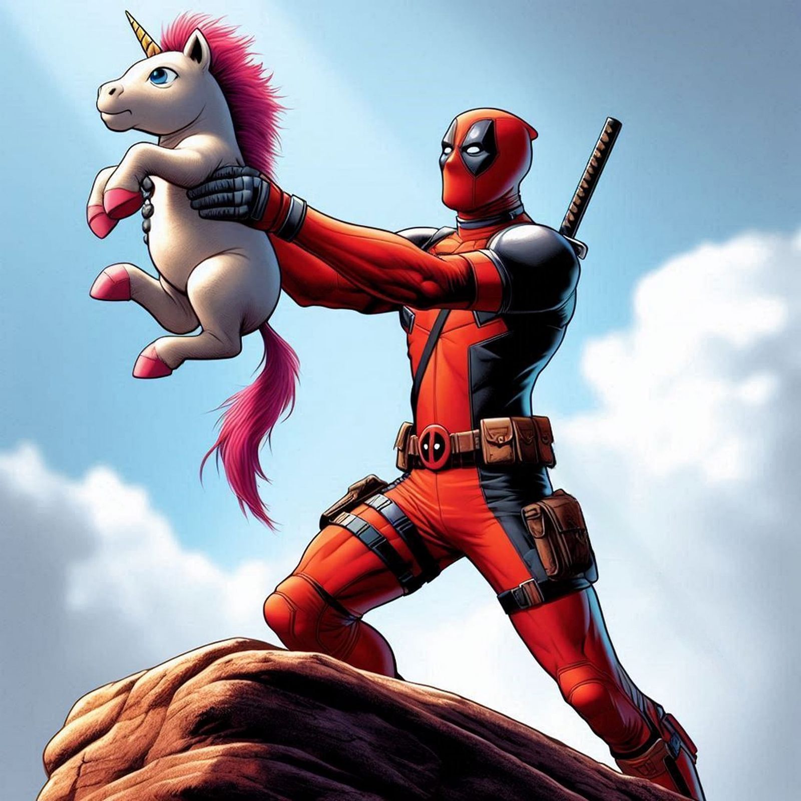 Deadpool Does History - King Uni!