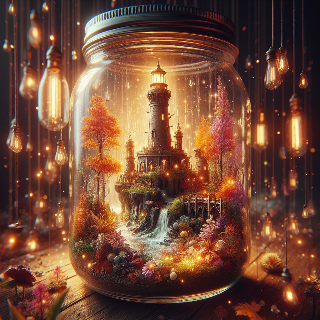Lighthouse in a Jar