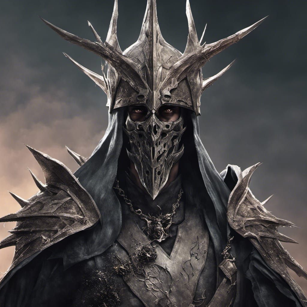 Witch King - AI Generated Artwork - NightCafe Creator