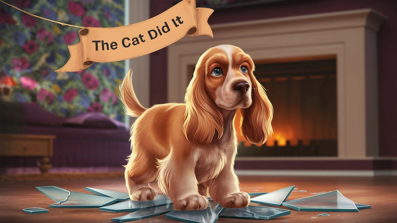 Cat Did it