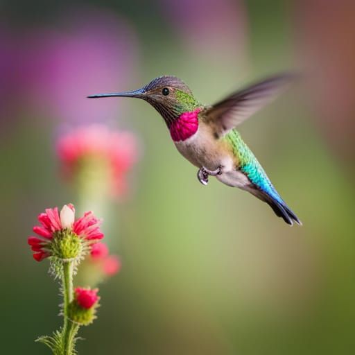 Ein Colibri  by @Giraffhund 123