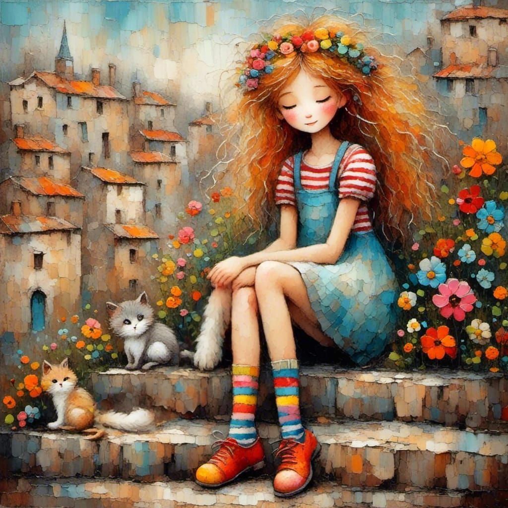 <lora:Adorable Style:1.0> 