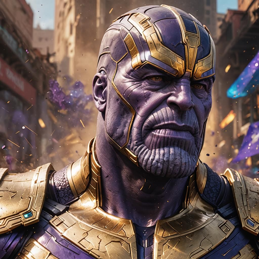 El gat de Thanos