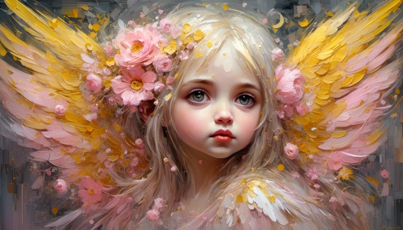 She`s an angel