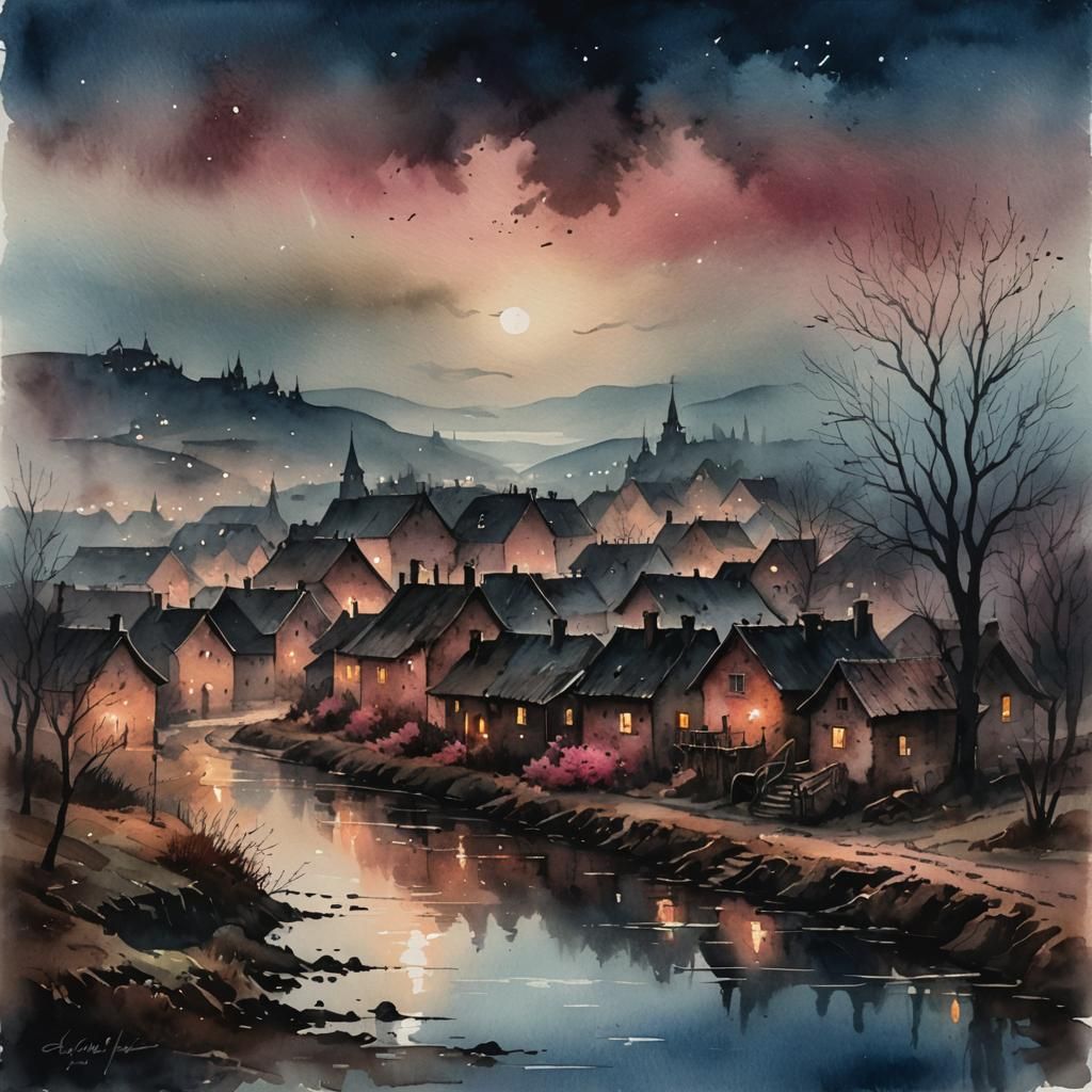 Village in Bavaria