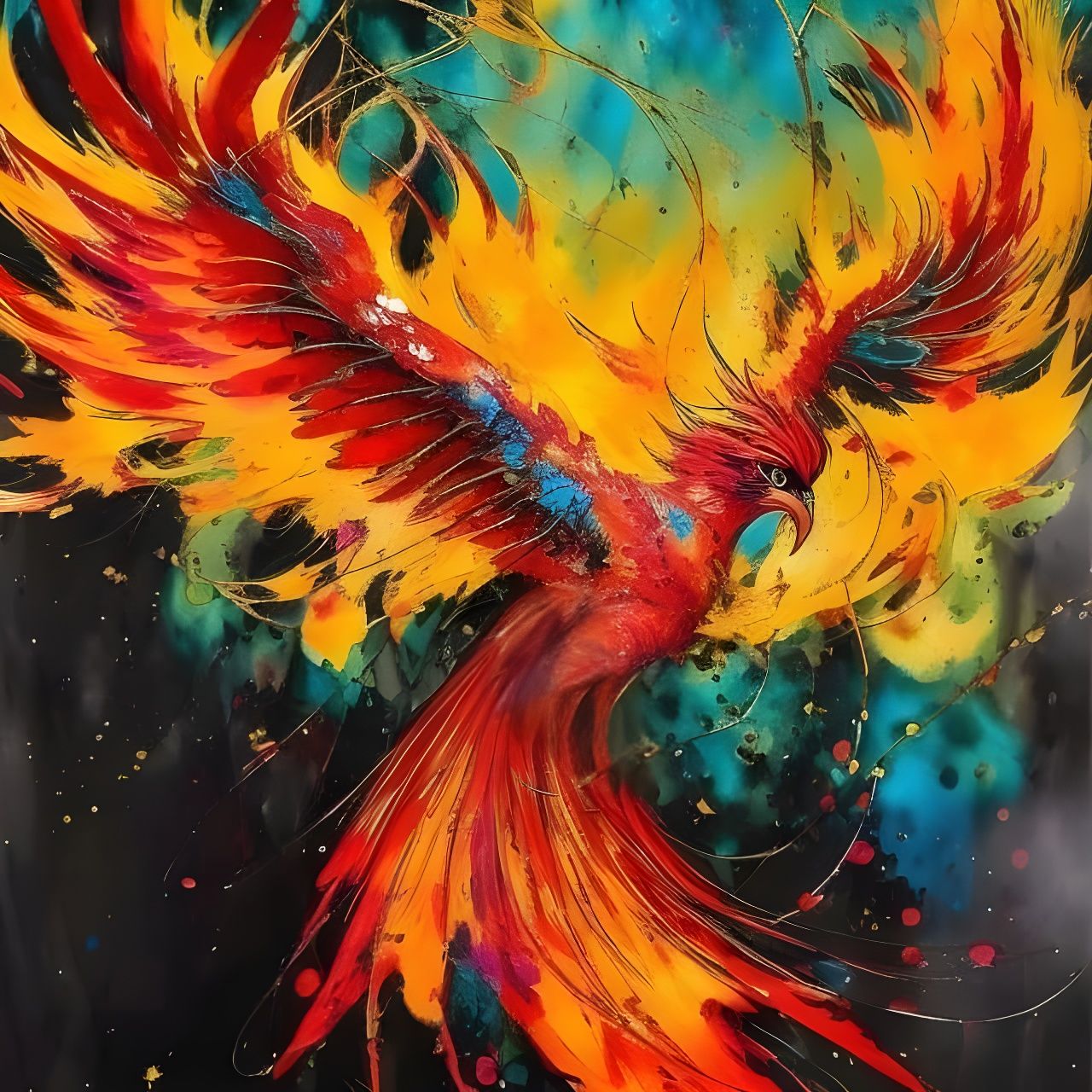 Ashes Arise  by @Gazelli