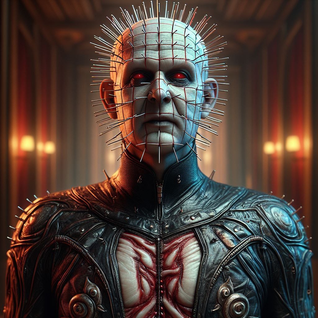 "What you think of as pain is only a shadow. Pain has a face. Allow me to show it to you. Gentlemen, I... Am... Pain."