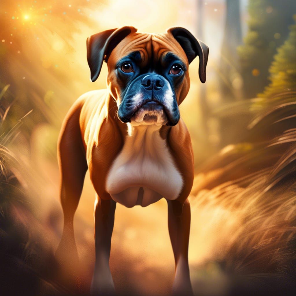 Epic adventure of a small boxer dog as she travels into the ...