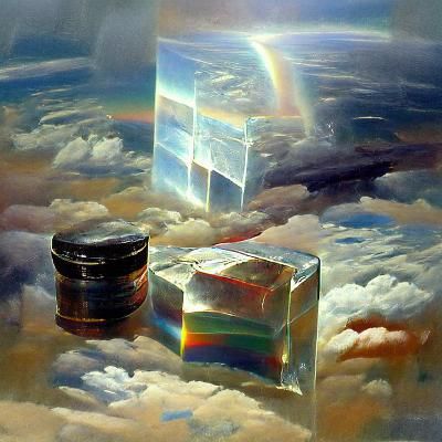 Prisms of Artificial Matter