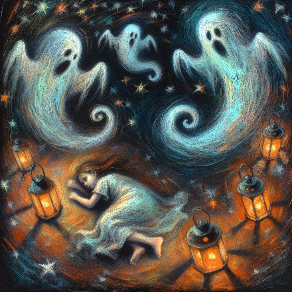 What Lurks In the Dark, Dark Night… (Series of 5)