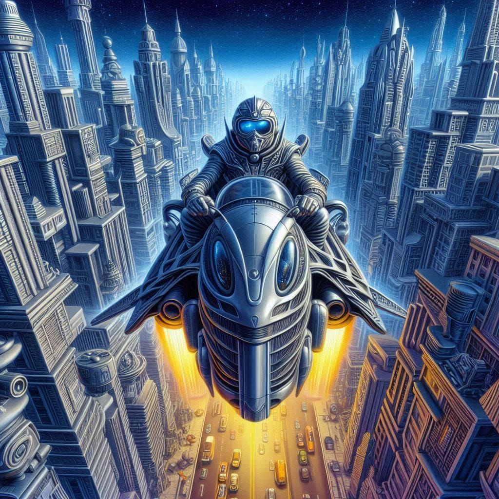 Bug Messiah Air Bikor