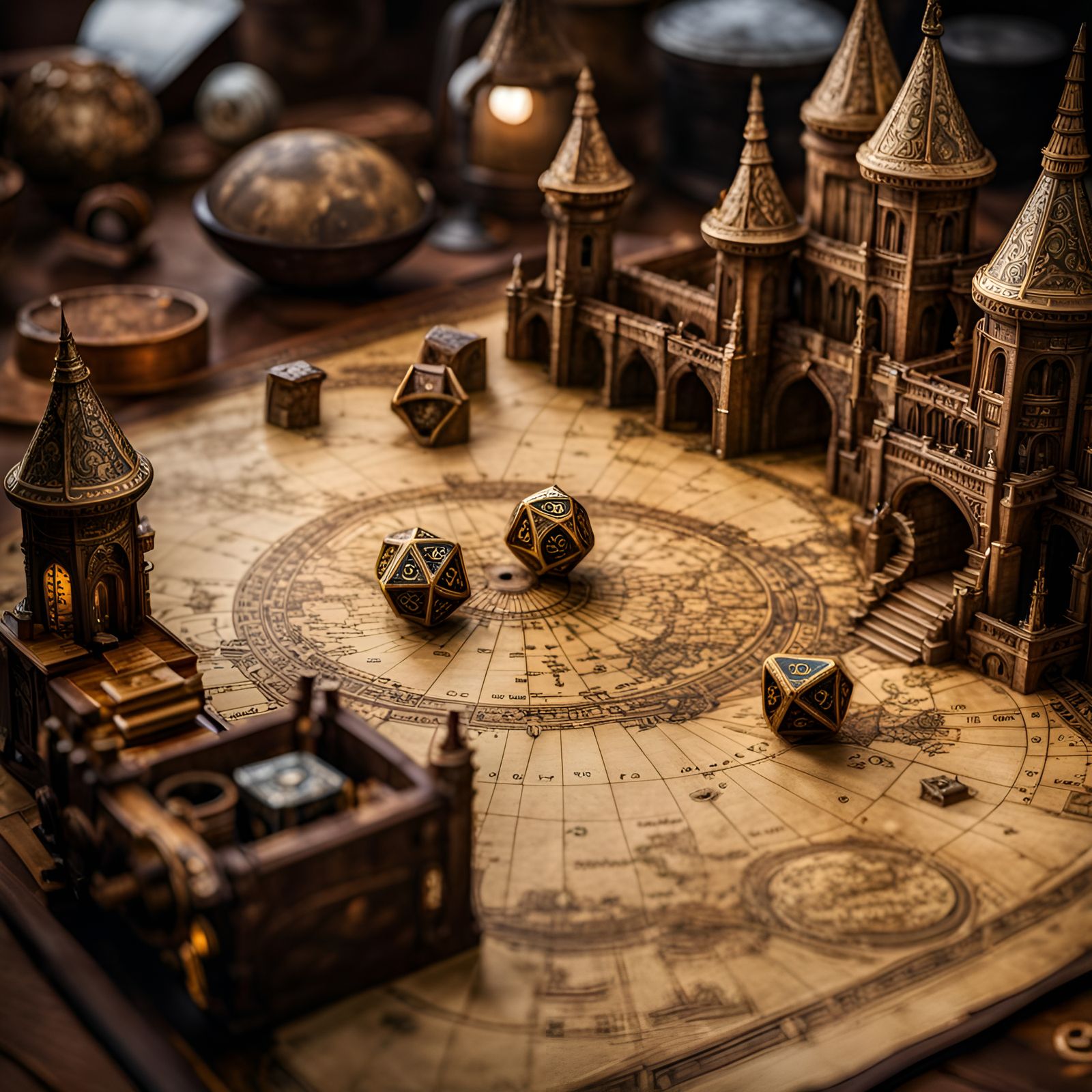 The board is set, the adventure begins   by @Preposte