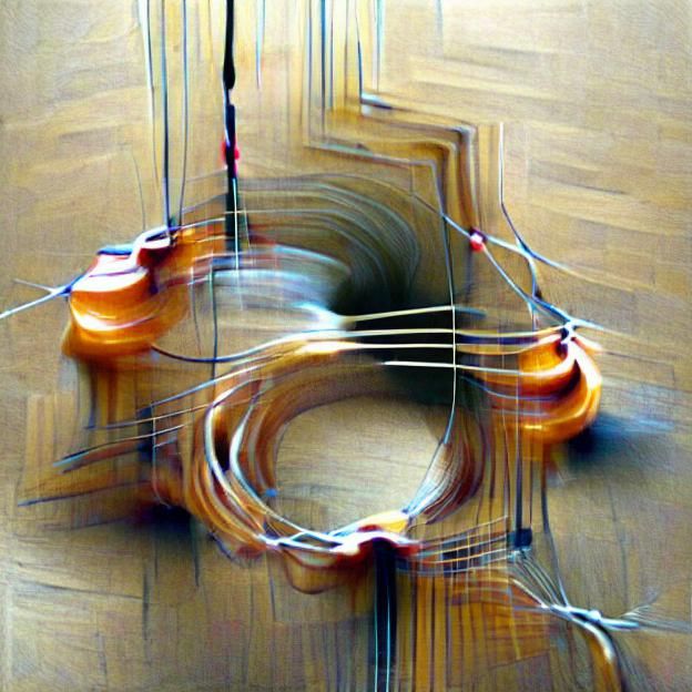 Resonant string