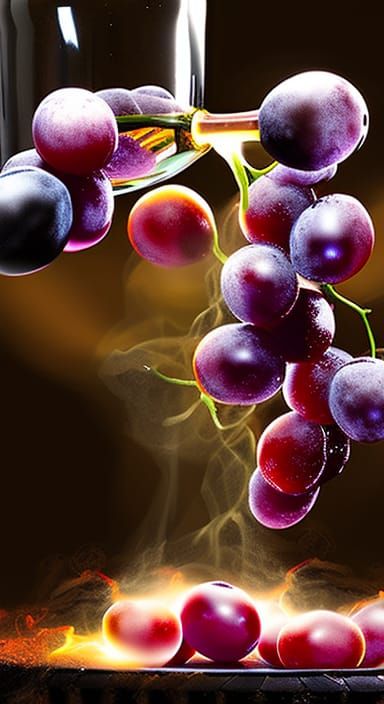 Sizzling Grapes