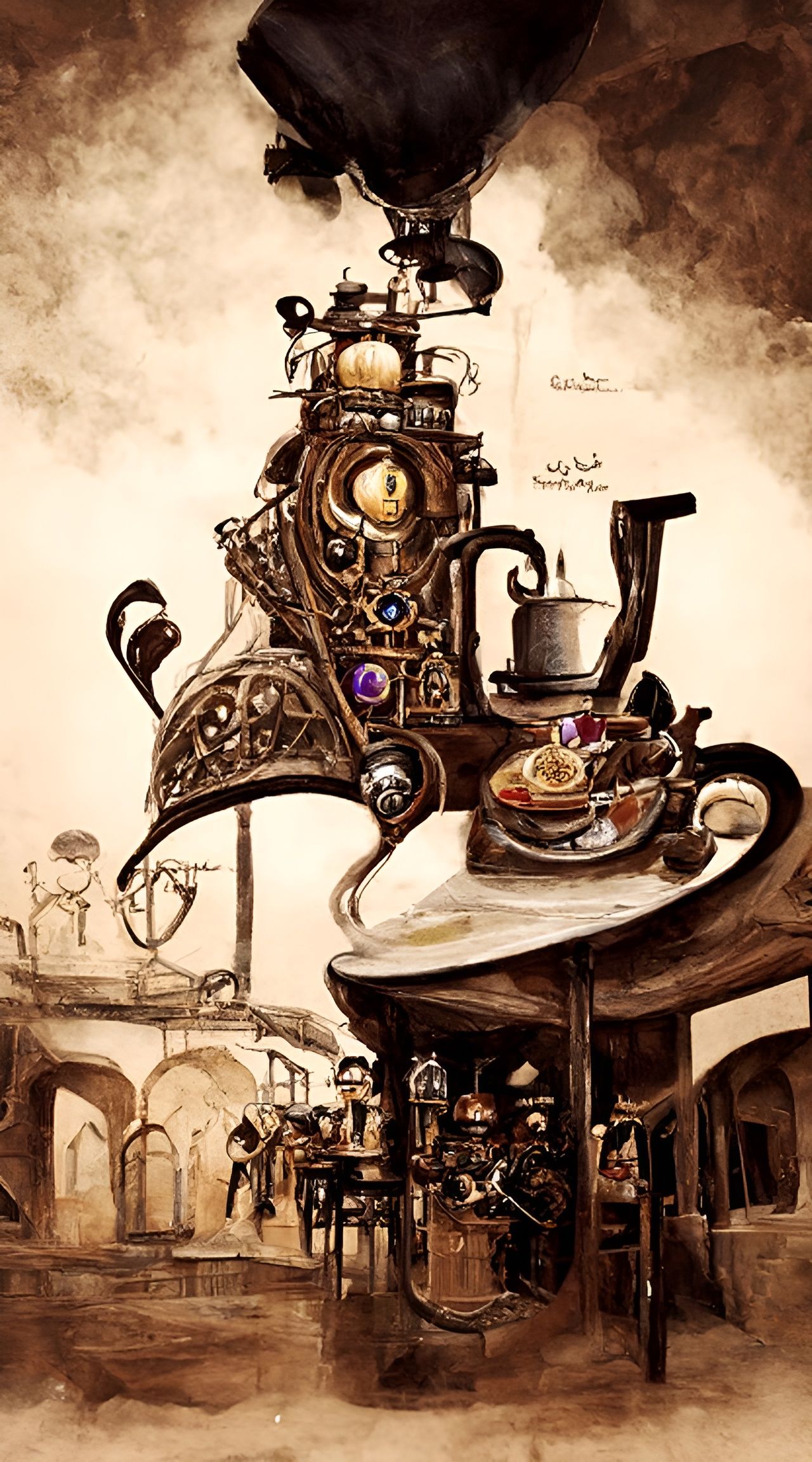 Ministry of Alchemy, Enchantments and Supernatural Entities