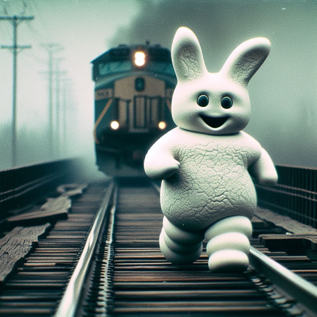 Ultimate Train Dodge - Dangnabbit the Rabbit*