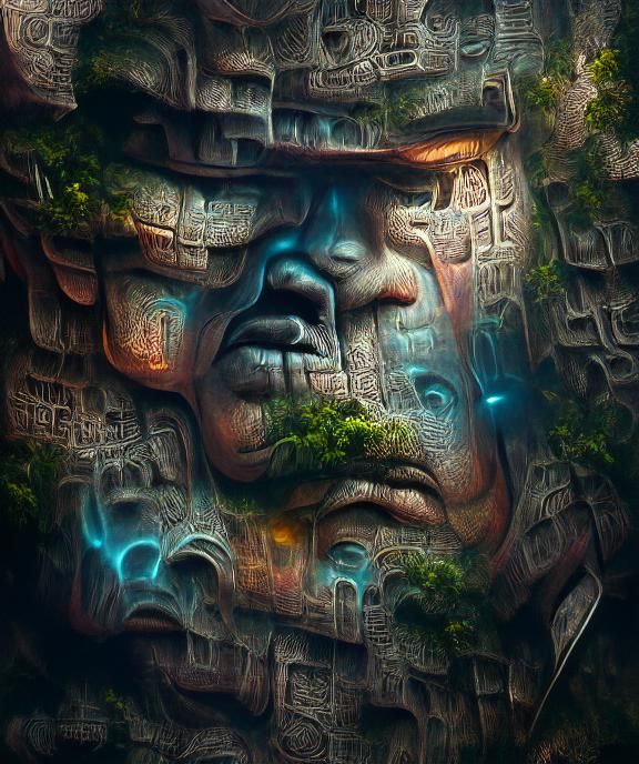 King Kong on the rocks - AI Generated Artwork - NightCafe Creator