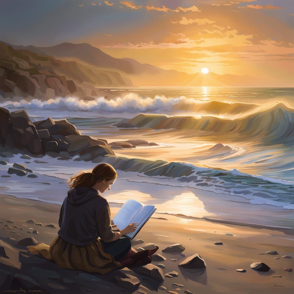 Young Artist - AI Generated Artwork - NightCafe Creator