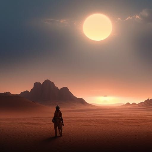 Desert Sunrise