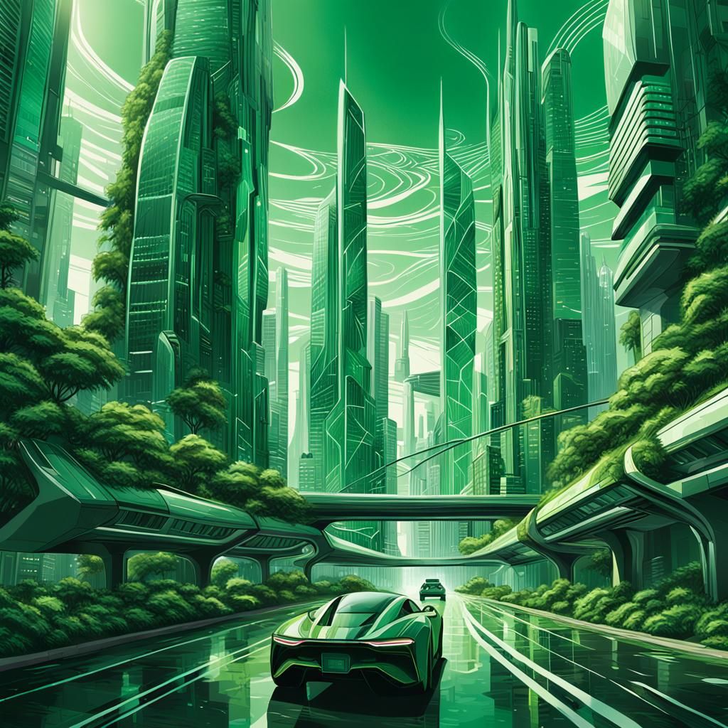 The Future is Green