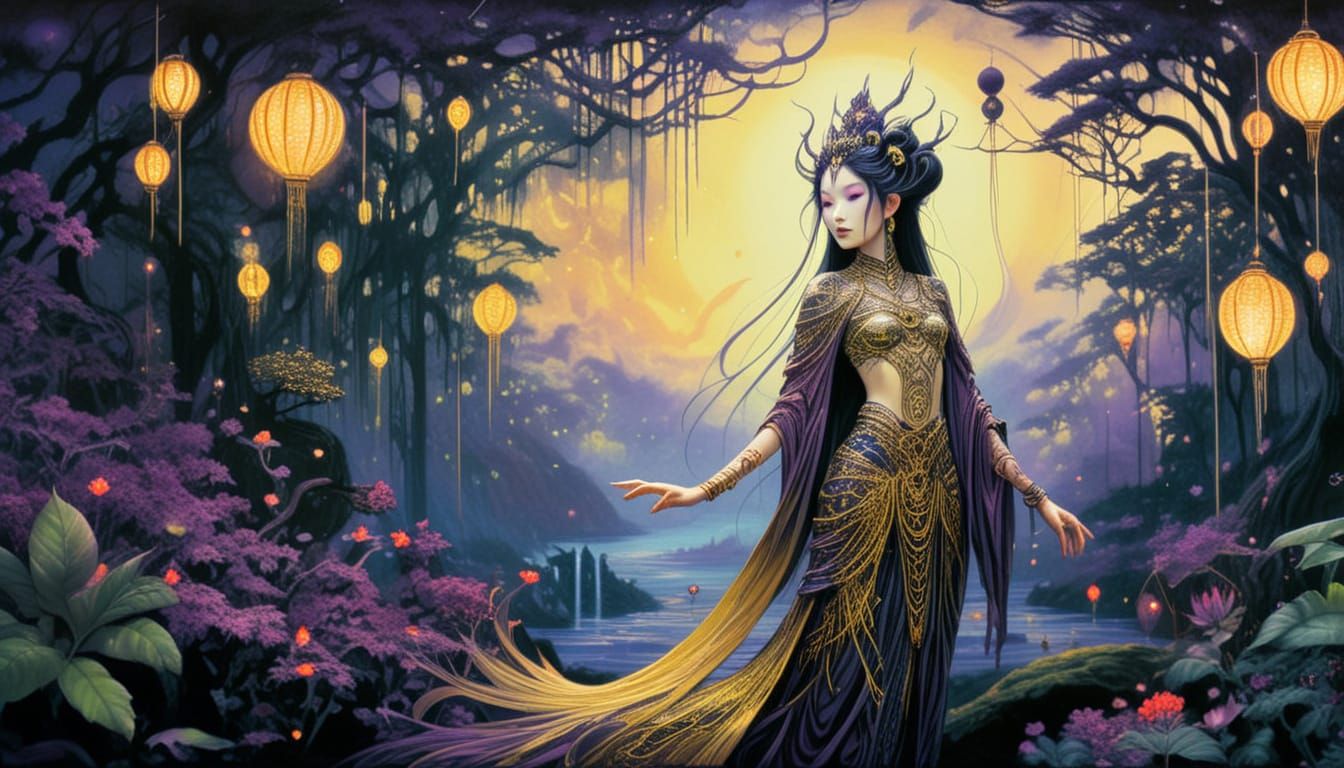 SHIN LIN GARDEN  by @BIG