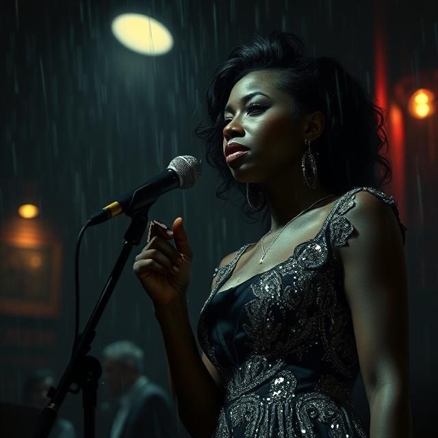 Viola Davis in "Murder in E flat"