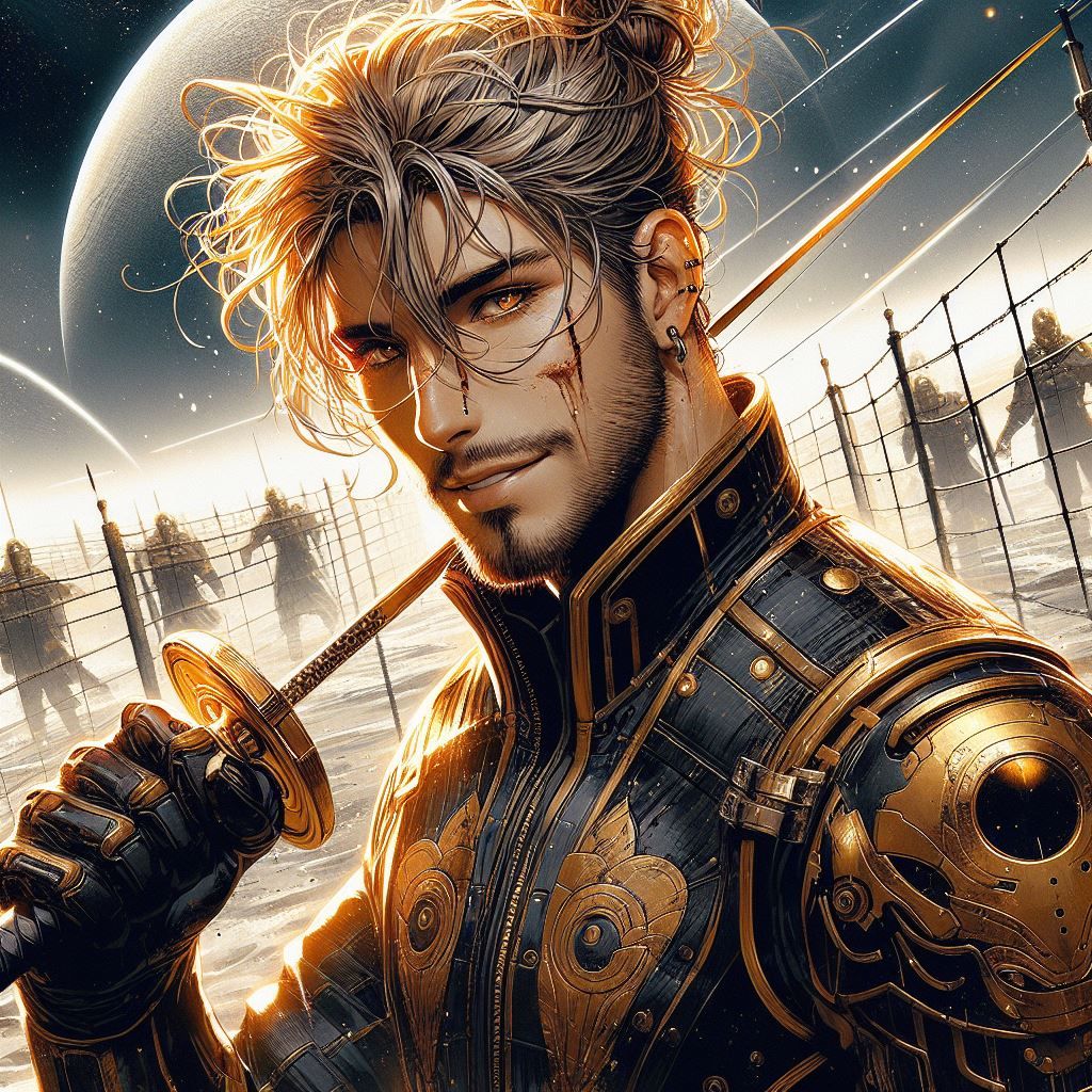 Cassius au Bellona - Red Rising