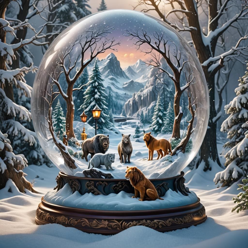 Always Winter here in Narnia