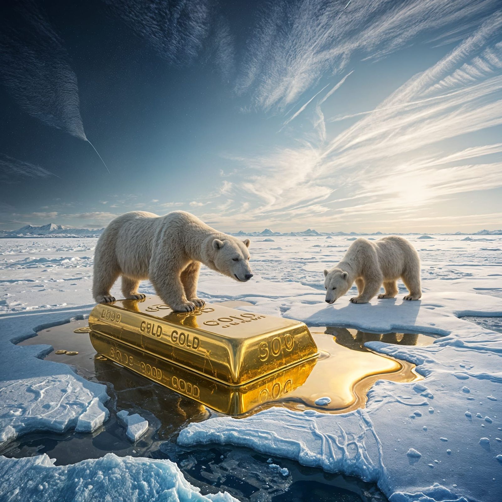 Meltdown  by @Marzian 7