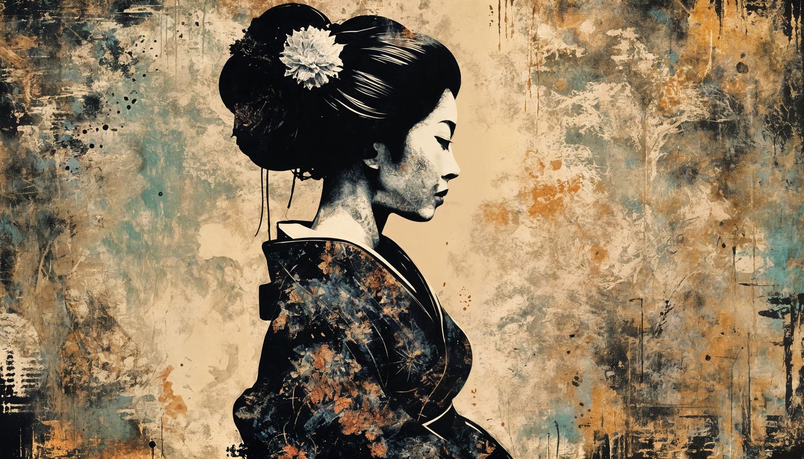 The Geisha (3 Likes)  by @Shotokan Cyclist