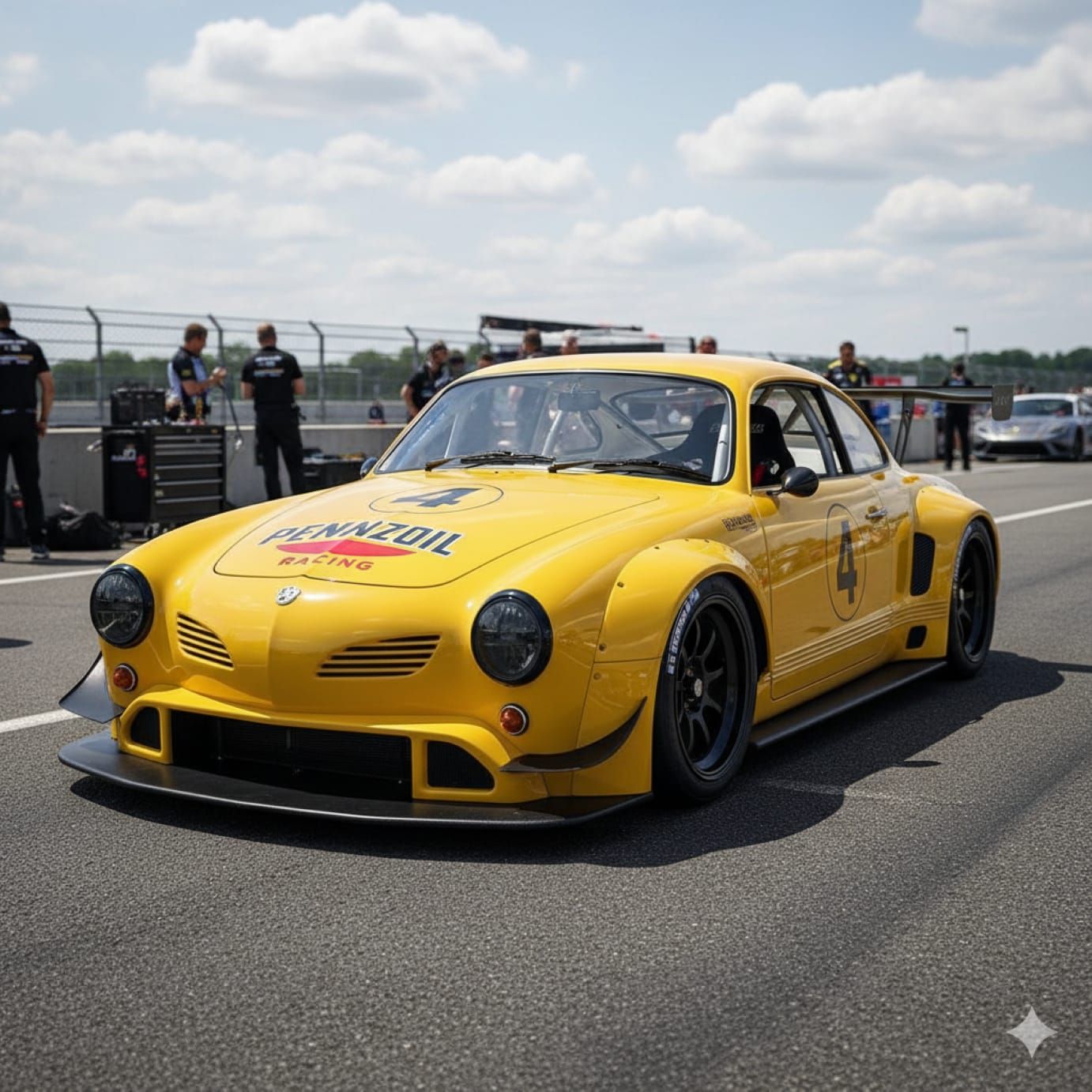 VW Karmann Ghia RSR, Penske-Pennzoil Racing