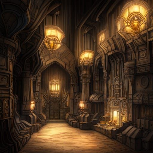 Dwarven Home