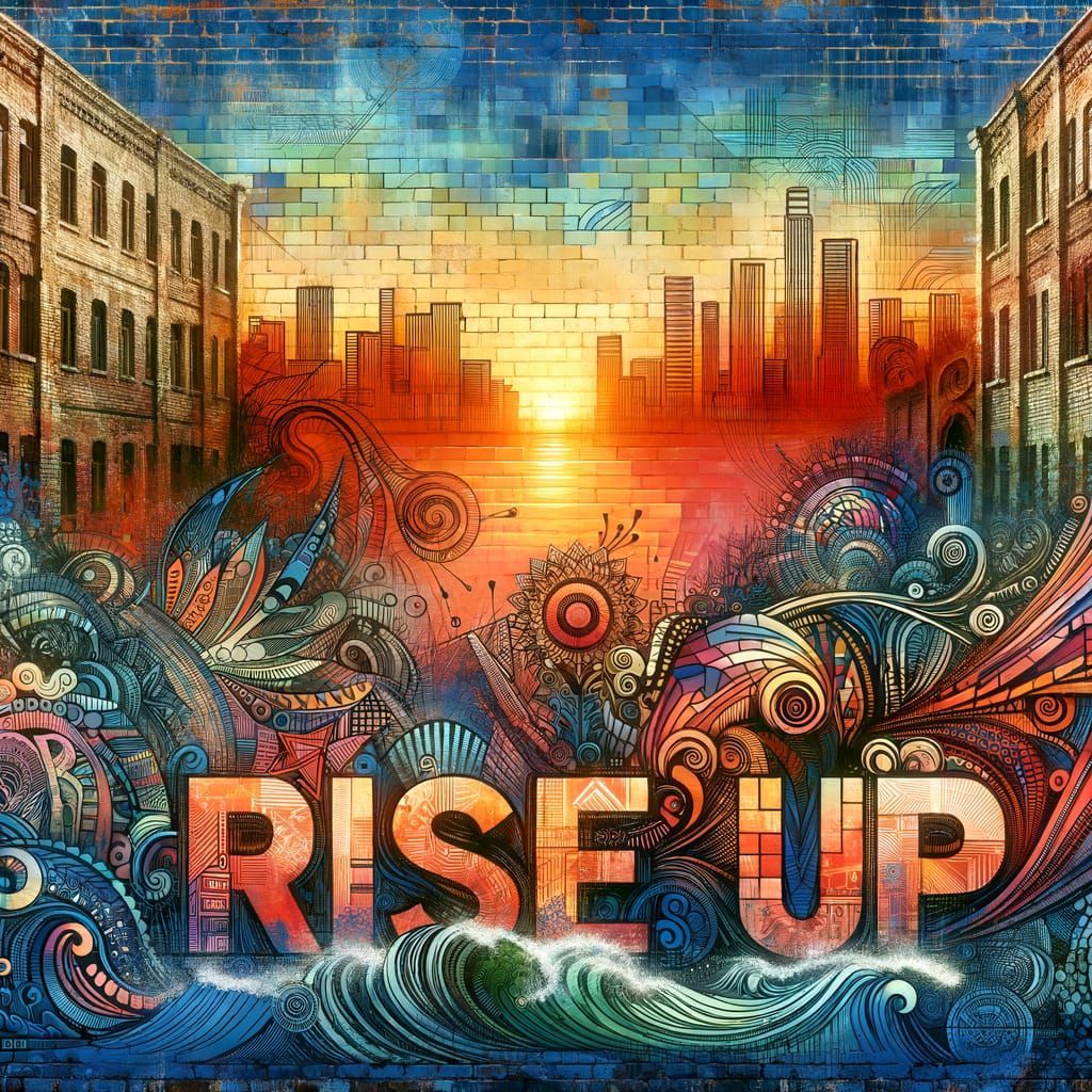 RISE UP  by @Sara