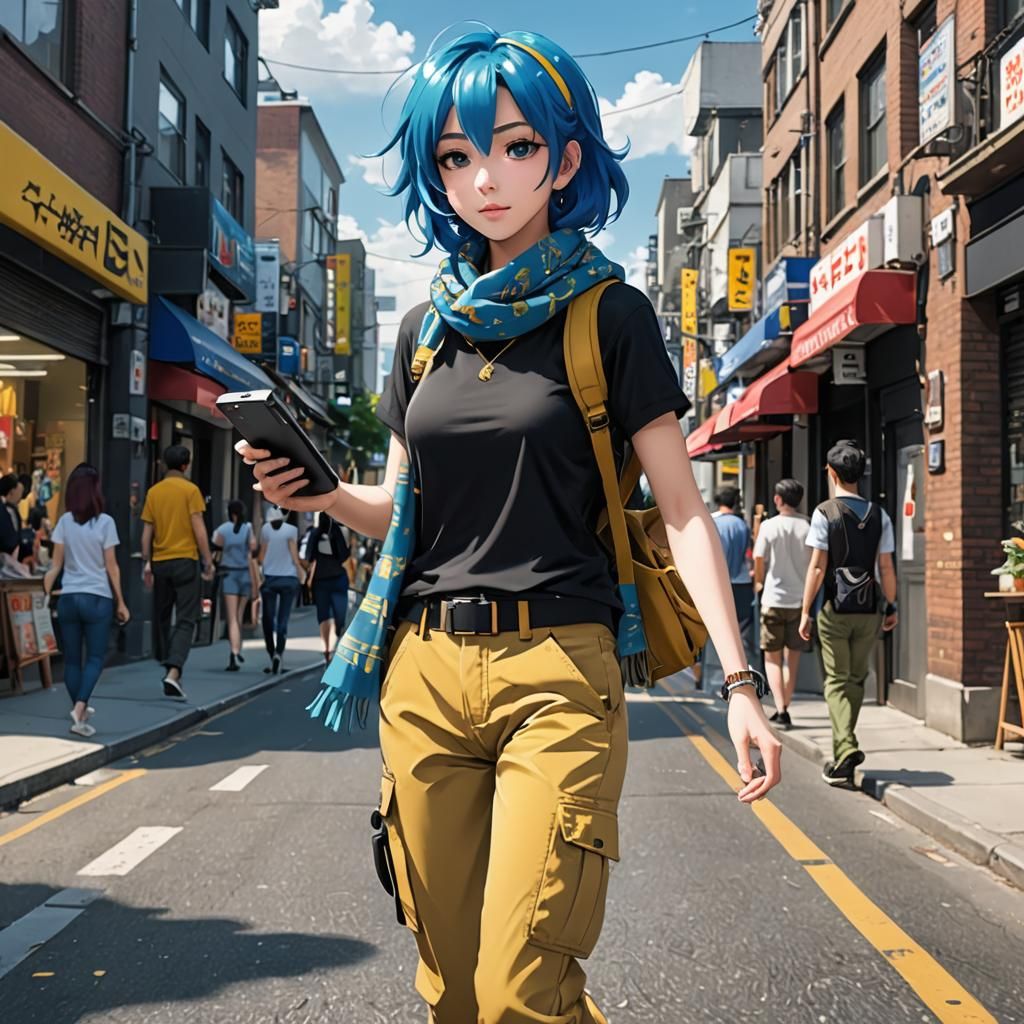 Anime Chick