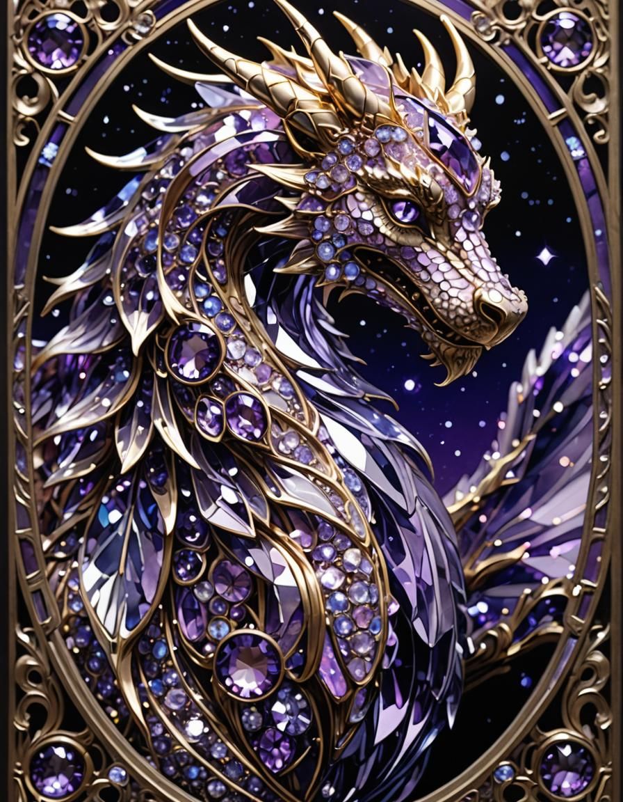 amethyst dragon