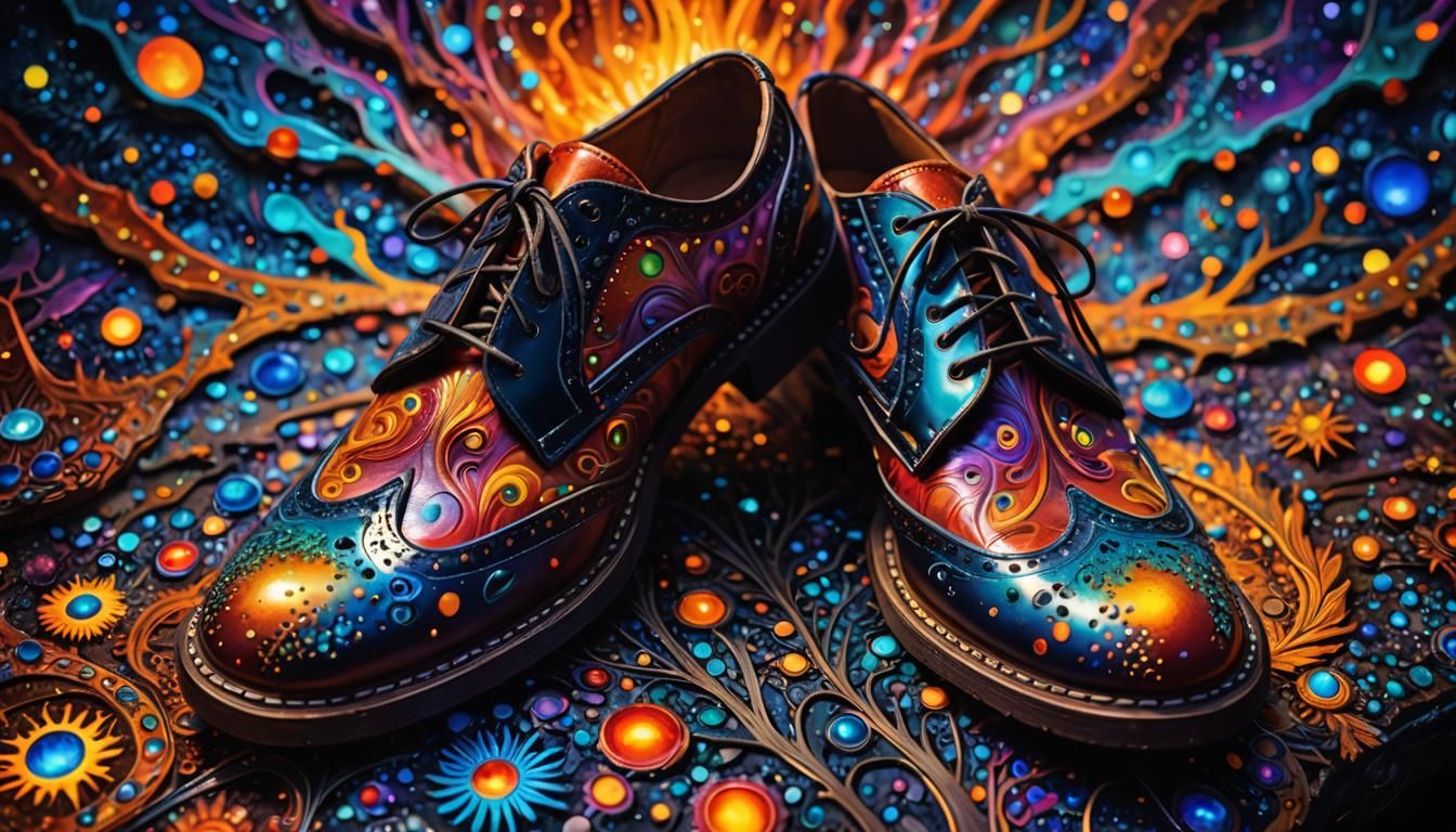 Shoes  by @Textured Color