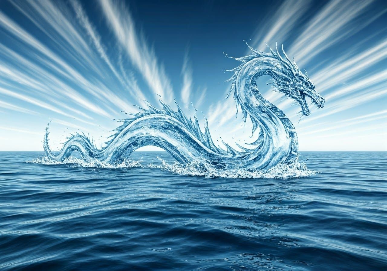 Here be Dragons  by @Ishara