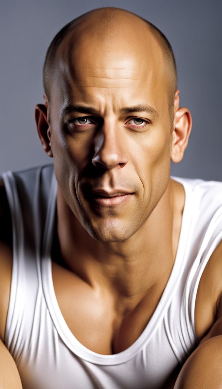 Vin diesel in underwear