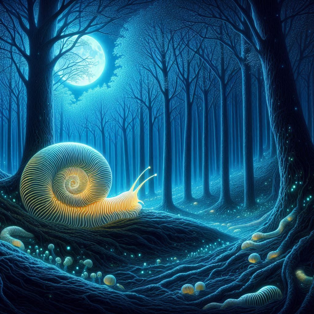 Centipede snail 🐌