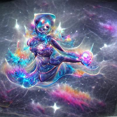 Astral lady