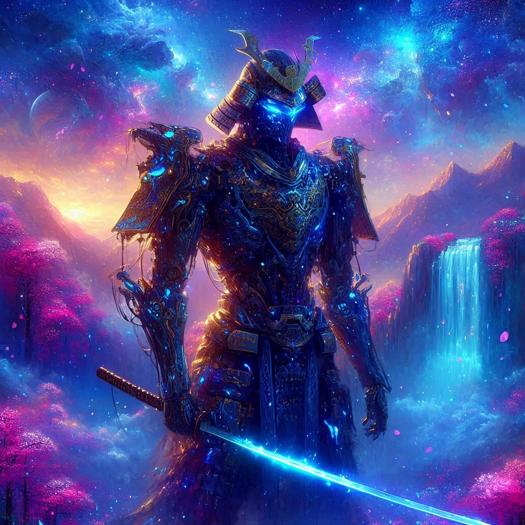 The Cosmic Samurai