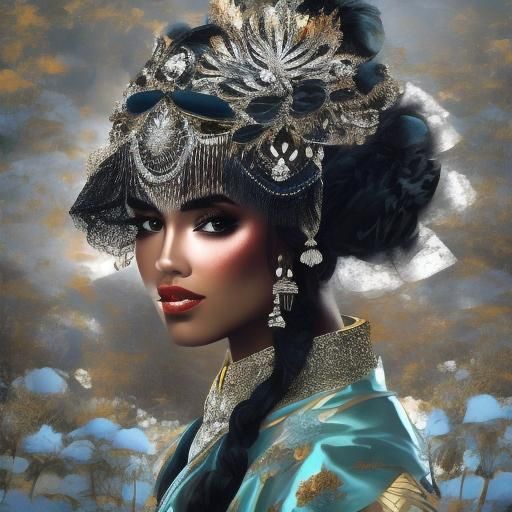 <lora:Portrayal 1:1.0> Beautiful girl