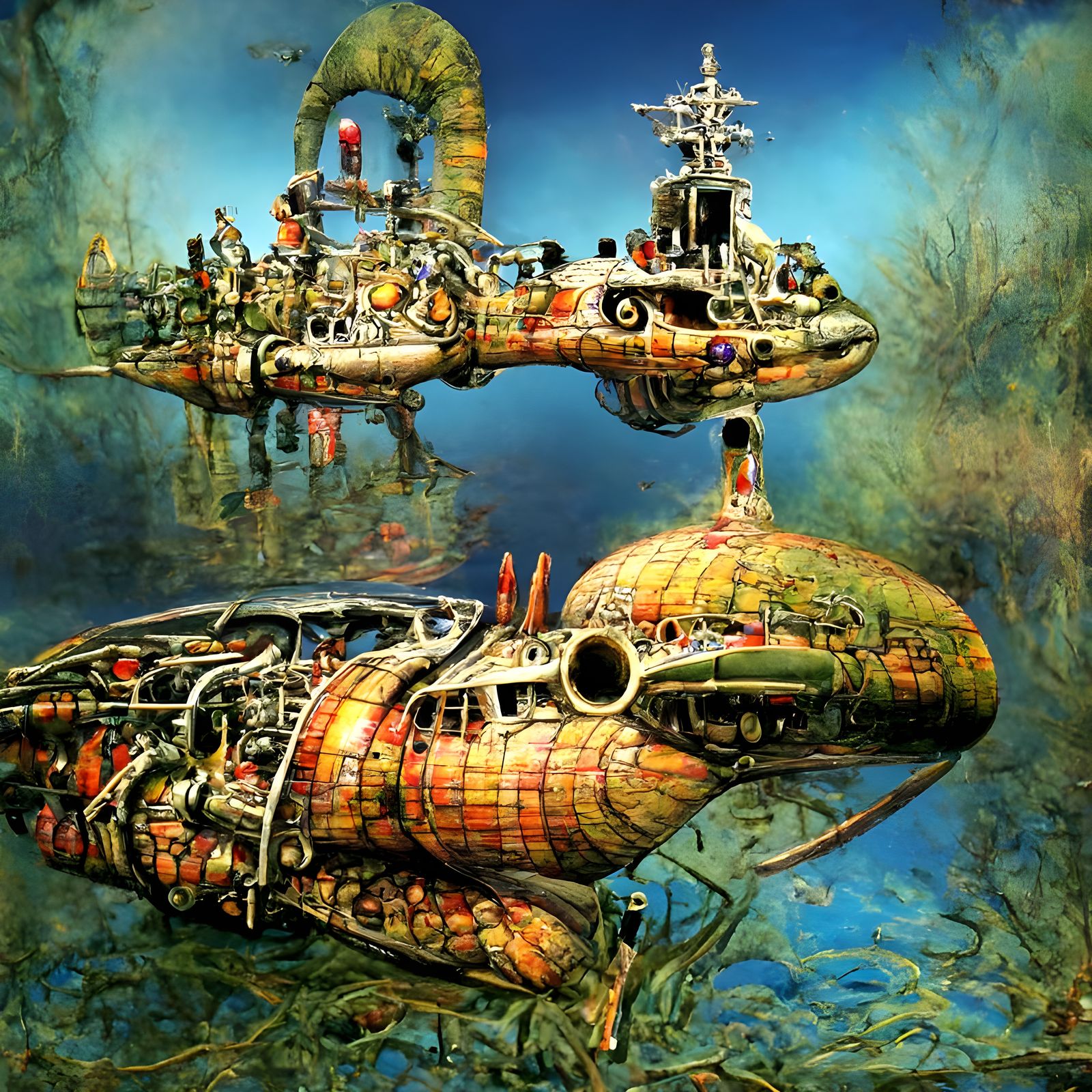 Home of the Frogfolk
