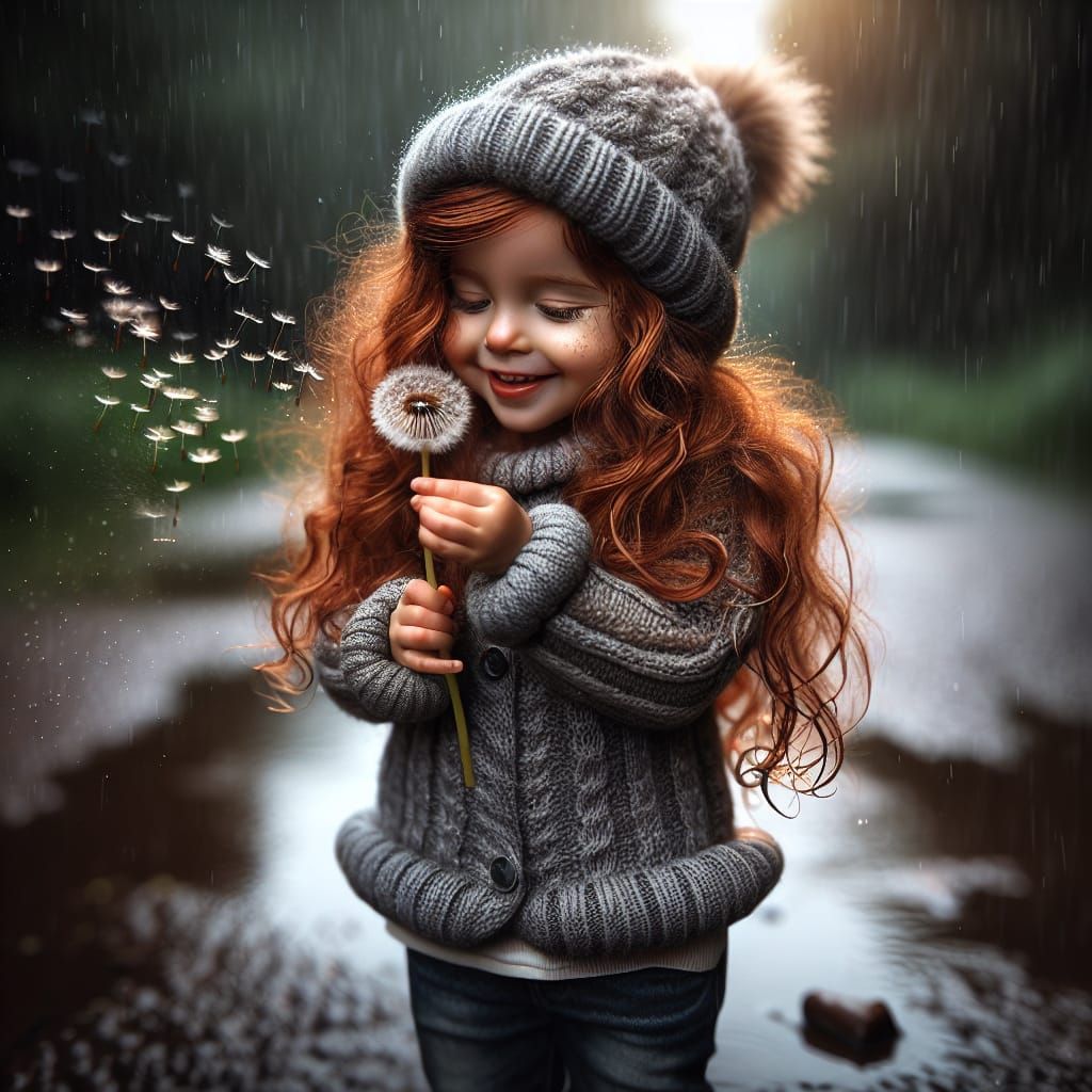 Fun With a Dandelion